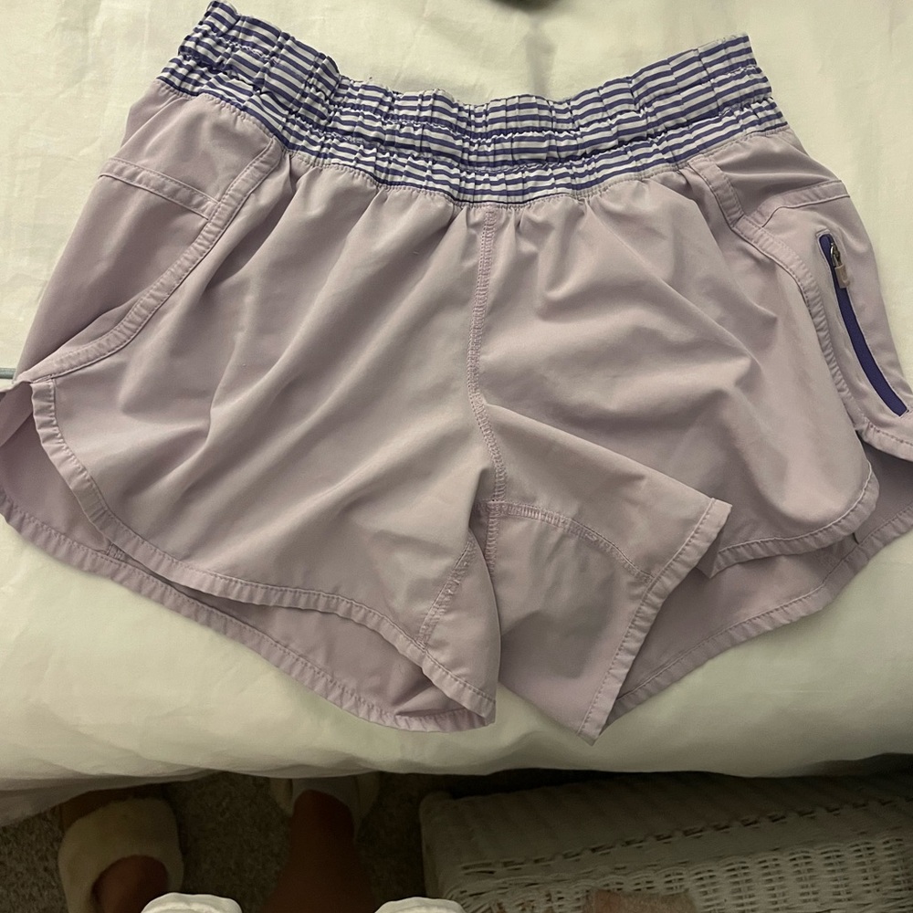 Lululemon Women's Lavender Athletic Shorts
